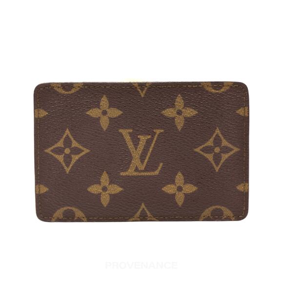 🔴Louis Vuitton Card Holder Wallet - Monogram - Picture 2 of 7